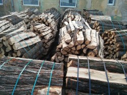 Sušení palivového dřeva ve svazku 1.25m3
