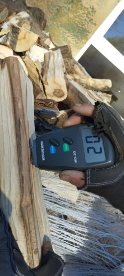Měření dřeva