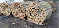 Palivové dřevo Buk  tříděný  1.25 m3  skladem 2 roky, 