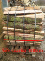 Palivové dřevo svazek 1,25 m3 rovnaného dřeva www.drevodokrbu.com