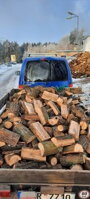 Palivové dřevo k uskladnění