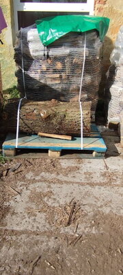 Dubový špalek na úpravu palivového dřeva  Ø 45cm vyprodáno