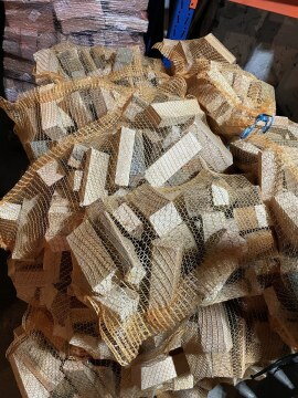 Akce 5+1 balení zdarma Bukové dřevo do udírny  (90kg) skladem  