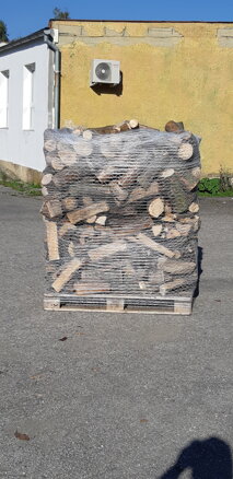 Palivové dřevo suché Buk, Jasan mix 1,5 m3 / 25 cm / vyprodáno