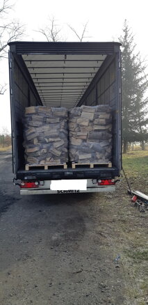 Palivové dřevo suché Buk, Jasan mix 1,5 m3 / 25 cm / vyprodáno